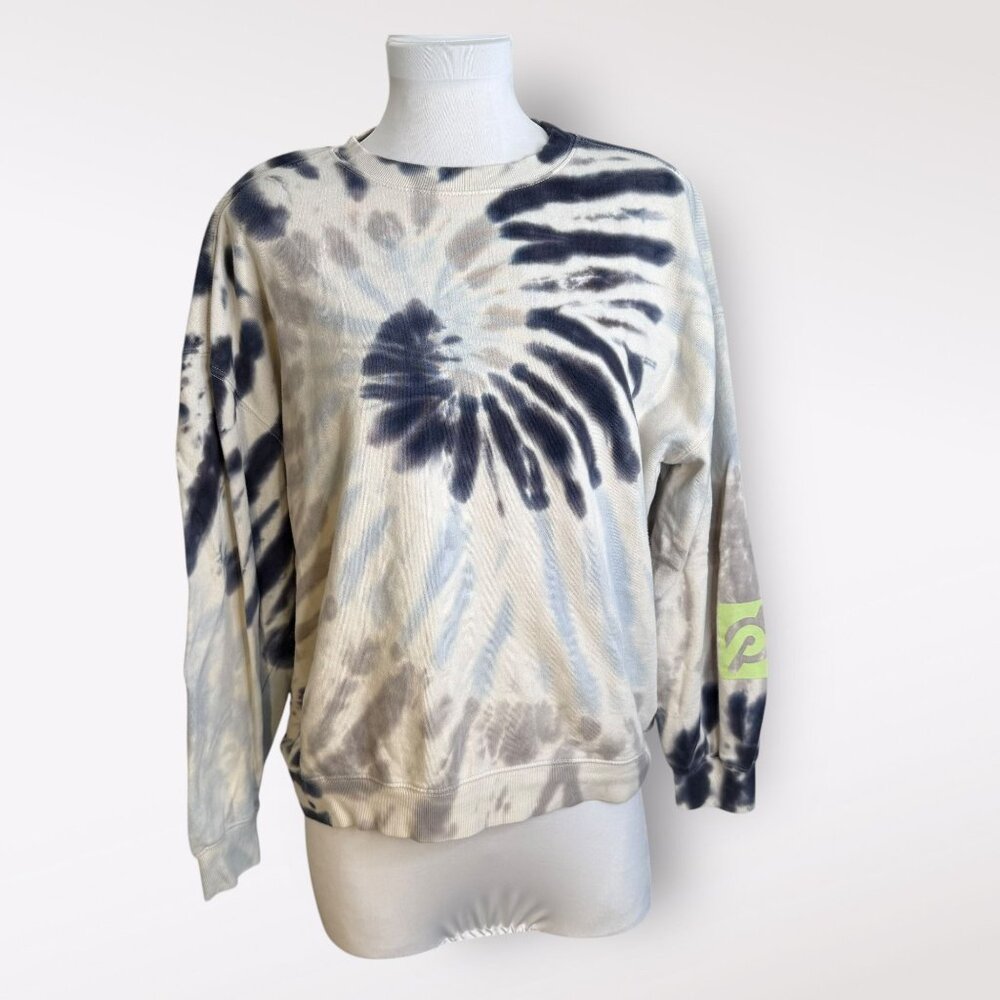 Peloton Tie Dye Sweatshirt Medium‎